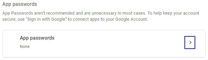 sign in with google to connect apps to your google acctount