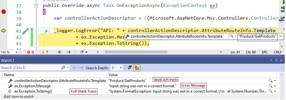 How to Create Custom Exception in C# - Dot Net Tutorials